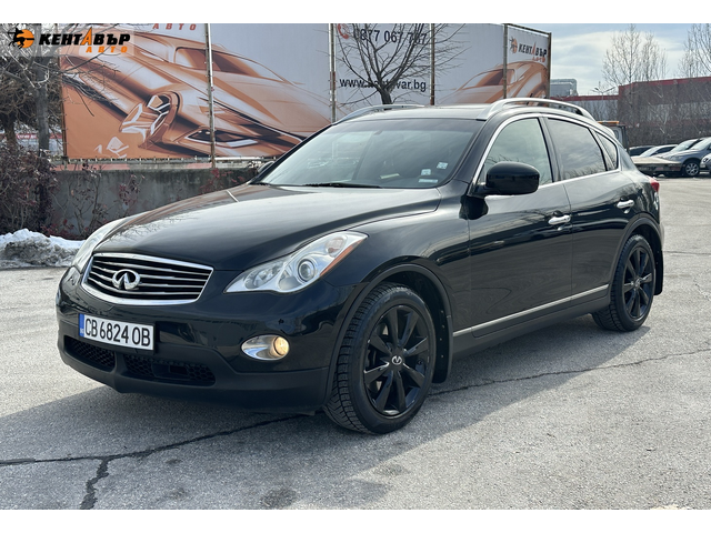 Infiniti EX 37 3.7i 325к.с. - автомобили, коли, обяви за нови и употребявани 0