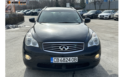 Infiniti EX 37 3.7i 325к.с. - автомобили, коли, обяви за нови и употребявани 6