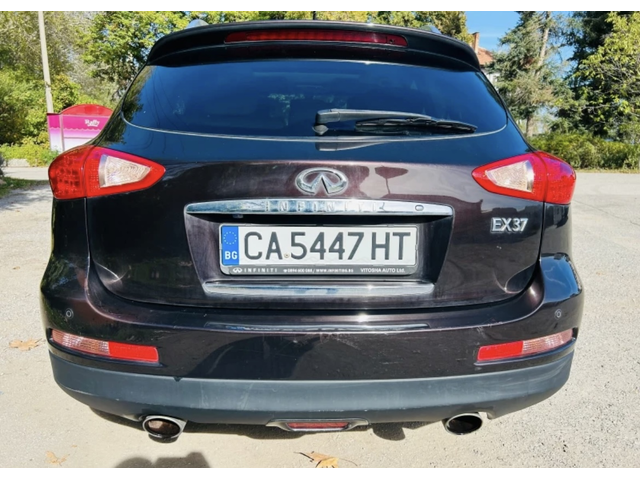 Infiniti Ex37, 2009 г., 167000 км, 389 к.с. - автомобили, коли, обяви за нови и употребявани 5