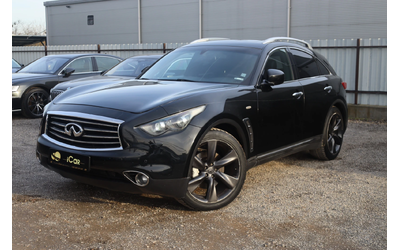 infiniti-fx-30-d-4x4-kam-keygo-schiebedach-obduhvane-szh-bose-leder-klimatronik-automat-icarbg-my11 - 1
