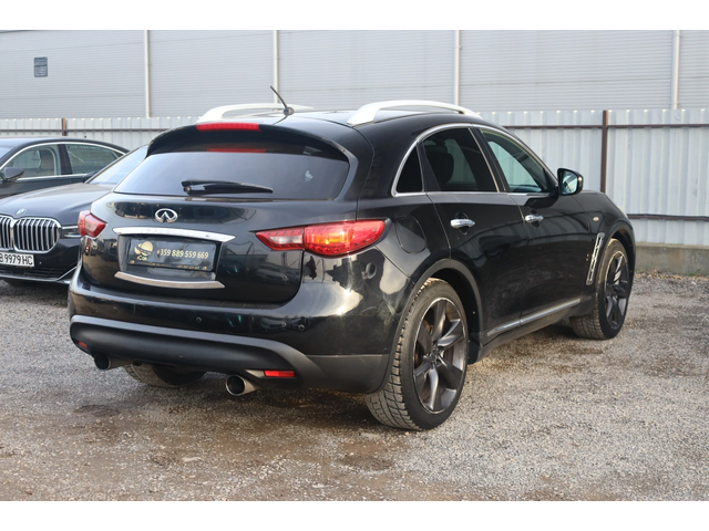 Infiniti FX FX - автомобили, коли, обяви за нови и употребявани 4