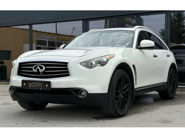 Infiniti Fx 37 Подгряване/Обдухване/Камера / - автомобили, коли, обяви за нови и употребявани 0