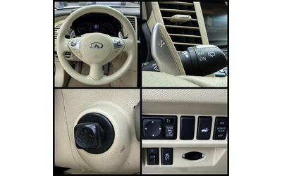 Infiniti Fx 37 Подгряване/Обдухване/Камера / - автомобили, коли, обяви за нови и употребявани 14