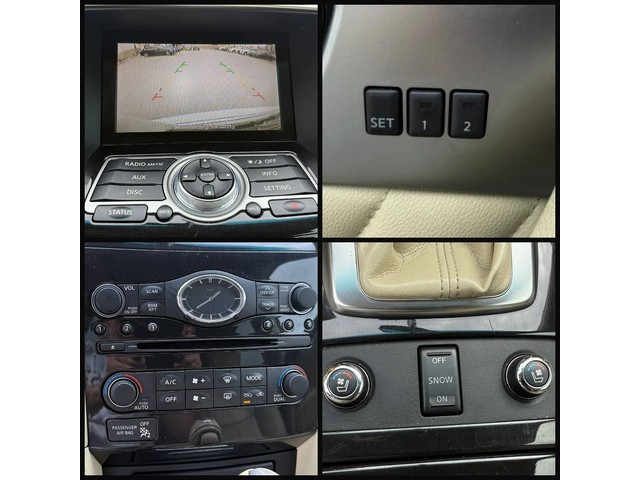 Infiniti Fx 37 Подгряване/Обдухване/Камера / - автомобили, коли, обяви за нови и употребявани 15