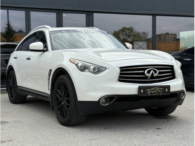 Infiniti Fx 37 Подгряване/Обдухване/Камера / - автомобили, коли, обяви за нови и употребявани 2
