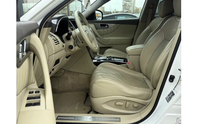 Infiniti Fx 37 Подгряване/Обдухване/Камера / - автомобили, коли, обяви за нови и употребявани 8