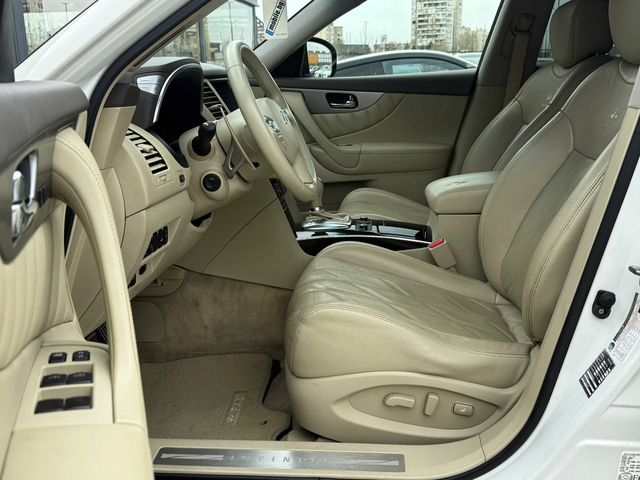 Infiniti Fx 37 Подгряване/Обдухване/Камера / - автомобили, коли, обяви за нови и употребявани 8