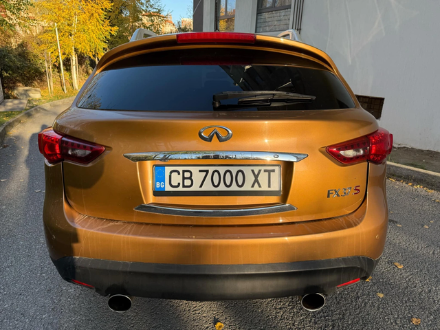 Infiniti Fx 37 S / ГАЗОВ ИНЖЕКЦИОН - автомобили, коли, обяви за нови и употребявани 4