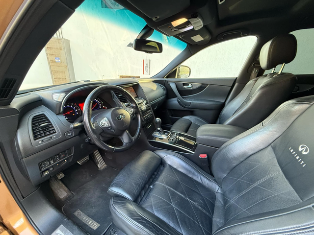Infiniti Fx 37 S / ГАЗОВ ИНЖЕКЦИОН - автомобили, коли, обяви за нови и употребявани 7