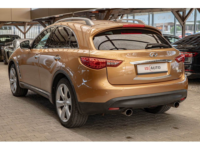 Infiniti FX 37 LPG/Обдухване/Камера/Bose/Distronic - автомобили, коли, обяви за нови и употребявани 4