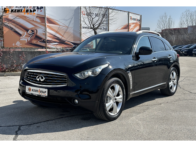 Infiniti FX30 V6 GT 3.0d 238к.с./Внос от Италия/ГАРАНЦИЯ ОТ КЕНТАВЪР - автомобили, коли, обяви за нови и употребявани 0