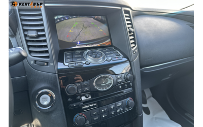 Infiniti FX30 V6 GT 3.0d 238к.с./Внос от Италия/ГАРАНЦИЯ ОТ КЕНТАВЪР - автомобили, коли, обяви за нови и употребявани 11