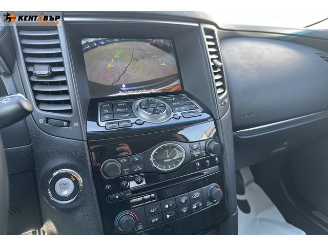 Infiniti FX30 V6 GT 3.0d 238к.с./Внос от Италия/ГАРАНЦИЯ ОТ КЕНТАВЪР - автомобили, коли, обяви за нови и употребявани 11