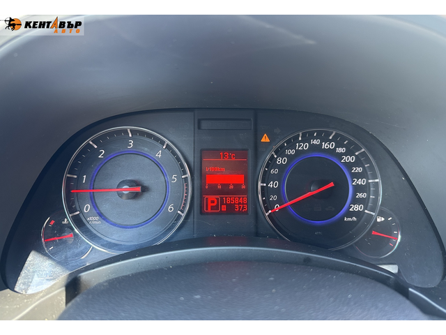 Infiniti FX30 V6 GT 3.0d 238к.с./Внос от Италия/ГАРАНЦИЯ ОТ КЕНТАВЪР - автомобили, коли, обяви за нови и употребявани 12