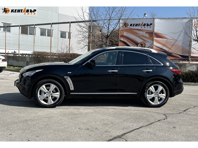 Infiniti FX30 V6 GT 3.0d 238к.с./Внос от Италия/ГАРАНЦИЯ ОТ КЕНТАВЪР - автомобили, коли, обяви за нови и употребявани 1