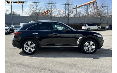 infiniti-fx30-v6-gt-3-0d-238k-s-vnos-ot-italiya-garantsiya-ot-kentavar - 4