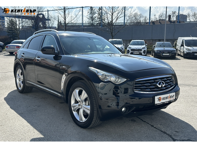 Infiniti FX30 V6 GT 3.0d 238к.с./Внос от Италия/ГАРАНЦИЯ ОТ КЕНТАВЪР - автомобили, коли, обяви за нови и употребявани 5