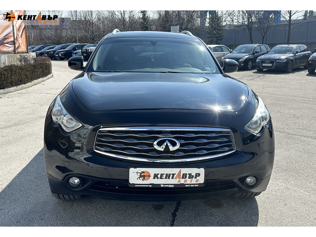Infiniti FX30 V6 GT 3.0d 238к.с./Внос от Италия/ГАРАНЦИЯ ОТ КЕНТАВЪР - автомобили, коли, обяви за нови и употребявани 6