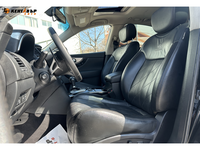 Infiniti FX30 V6 GT 3.0d 238к.с./Внос от Италия/ГАРАНЦИЯ ОТ КЕНТАВЪР - автомобили, коли, обяви за нови и употребявани 7