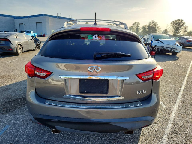 Infiniti FX35 3.5L 6 REAR WHEEL DRIVE - автомобили, коли, обяви за нови и употребявани 6