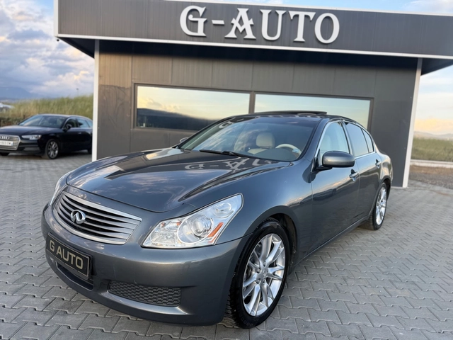 Infiniti G35 G 35S 353 ks Газов инжекцион !!! Собствен лизинг ! - автомобили, коли, обяви за нови и употребявани 0