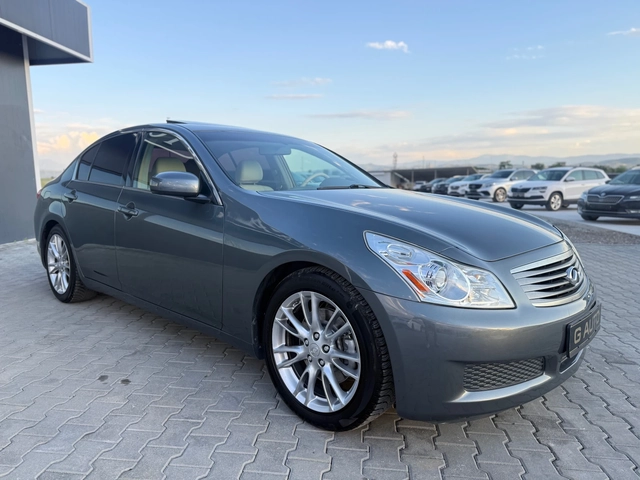 Infiniti G35 G 35S 353 ks Газов инжекцион !!! Собствен лизинг ! - автомобили, коли, обяви за нови и употребявани 2
