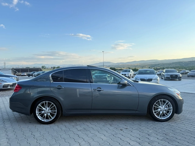 Infiniti G35 G 35S 353 ks Газов инжекцион !!! Собствен лизинг ! - автомобили, коли, обяви за нови и употребявани 3