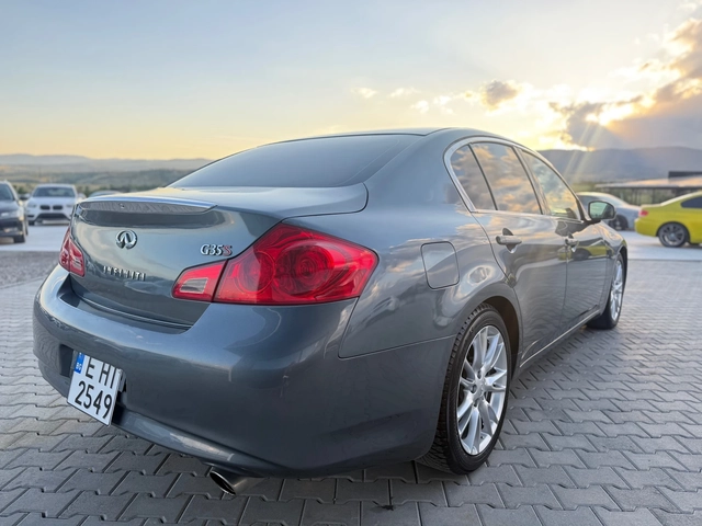 Infiniti G35 G 35S 353 ks Газов инжекцион !!! Собствен лизинг ! - автомобили, коли, обяви за нови и употребявани 4