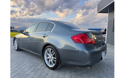 Infiniti G35 G 35S 353 ks Газов инжекцион !!! Собствен лизинг ! - автомобили, коли, обяви за нови и употребявани 6