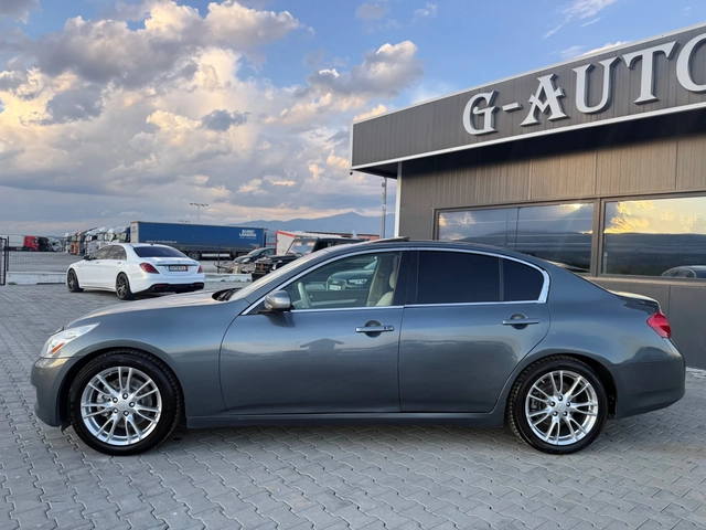 Infiniti G35 G 35S 353 ks Газов инжекцион !!! Собствен лизинг ! - автомобили, коли, обяви за нови и употребявани 7