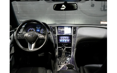 Infiniti Q Q60 3.0t Sport Coupe AWD АвтоКредит (ЦЕНА ДО БГ) - автомобили, коли, обяви за нови и употребявани 11