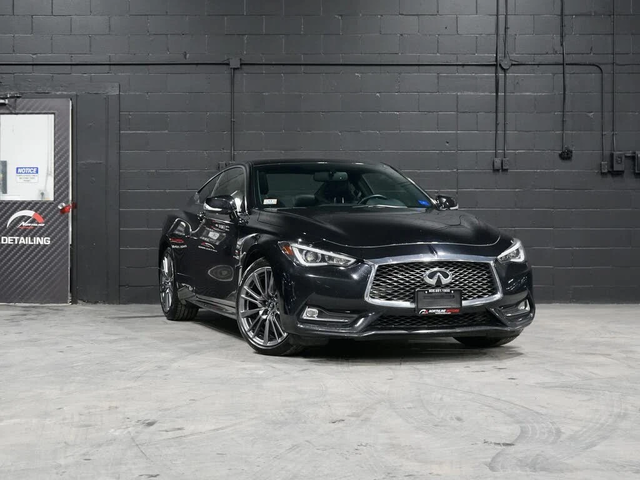Infiniti Q Q60 3.0t Sport Coupe AWD АвтоКредит (ЦЕНА ДО БГ) - автомобили, коли, обяви за нови и употребявани 1