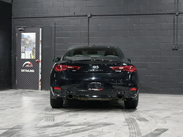 Infiniti Q Q60 3.0t Sport Coupe AWD АвтоКредит (ЦЕНА ДО БГ) - автомобили, коли, обяви за нови и употребявани 4