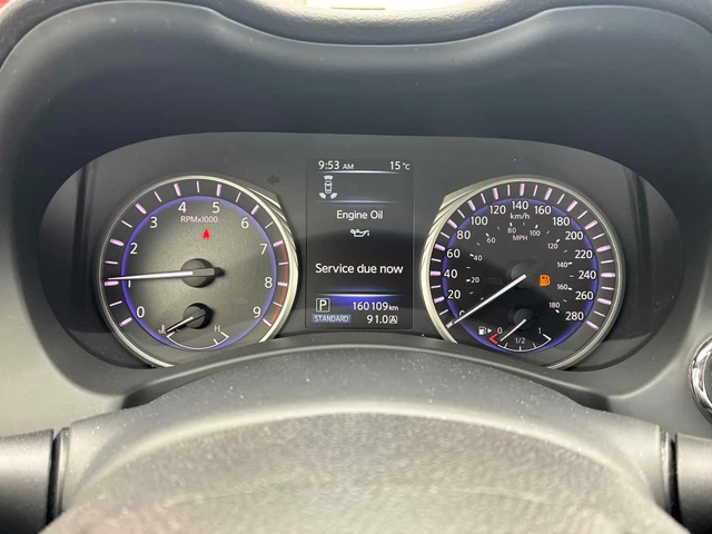 Infiniti Q 60 * 3.0t * CARFAX * 360 * KEYLESS * КЛИП НА МОТОР - автомобили, коли, обяви за нови и употребявани 7