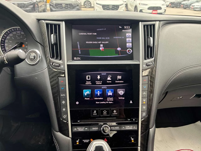 Infiniti Q 60 * 3.0t * CARFAX * 360 * KEYLESS * КЛИП НА МОТОР - автомобили, коли, обяви за нови и употребявани 8