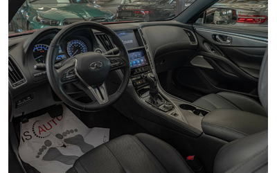 Infiniti Q 60/AWD/Подгрев/Камера/BOSE/Шибедах/Coupe - автомобили, коли, обяви за нови и употребявани 6