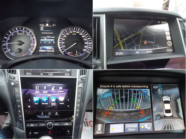 Infiniti Q 60 S - автомобили, коли, обяви за нови и употребявани 13