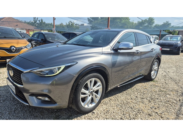 Infiniti Q30 1.5DCI 114.000км.НАВИ КОЖА ЛИЗИНГ ВИДЕО - автомобили, коли, обяви за нови и употребявани 0