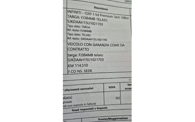 Infiniti Q30 1.5DCI 114.000км.НАВИ КОЖА ЛИЗИНГ ВИДЕО - автомобили, коли, обяви за нови и употребявани 15