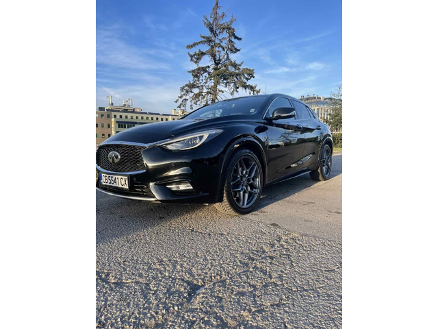 Infiniti Q30 2.2D* AWD* KEYLESS* MEMORY* КАМЕРА* 19Inch - автомобили, коли, обяви за нови и употребявани 0