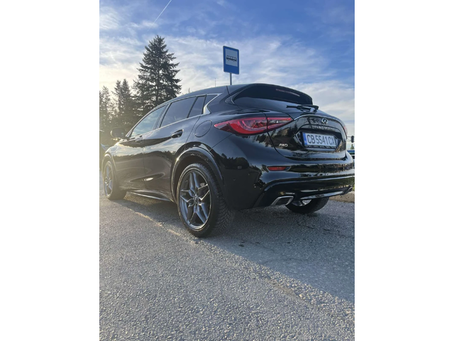 Infiniti Q30 2.2D* AWD* KEYLESS* MEMORY* КАМЕРА* 19Inch - автомобили, коли, обяви за нови и употребявани 3