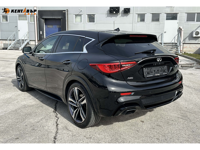 Infiniti Q30 2.0i Turbo Sport AWD 210к.с./Реални км/Внос от Франция/ГАРАНЦИЯ ОТ КЕНТАВЪР - автомобили, коли, обяви за нови и употребявани 2