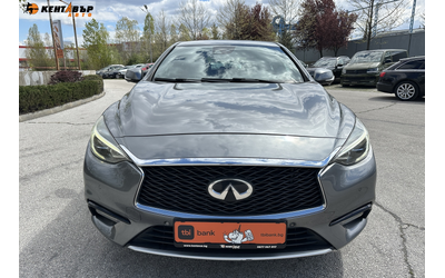 Infiniti Q30 2.2d 170 к.с./ГАРАНЦИЯ ОТ КЕНТАВЪР - автомобили, коли, обяви за нови и употребявани 6