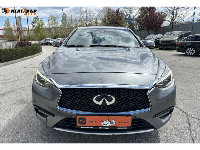 Infiniti Q30 2.2d 170 к.с./ГАРАНЦИЯ ОТ КЕНТАВЪР - автомобили, коли, обяви за нови и употребявани 6