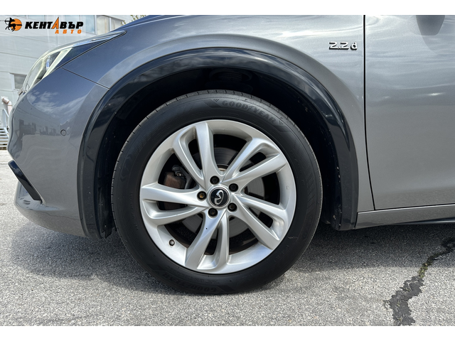 Infiniti Q30 2.2d 170 к.с./ГАРАНЦИЯ ОТ КЕНТАВЪР - автомобили, коли, обяви за нови и употребявани 7