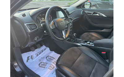 Infiniti Q30 1.5TDI-LUXURY-ITALIA - автомобили, коли, обяви за нови и употребявани 12