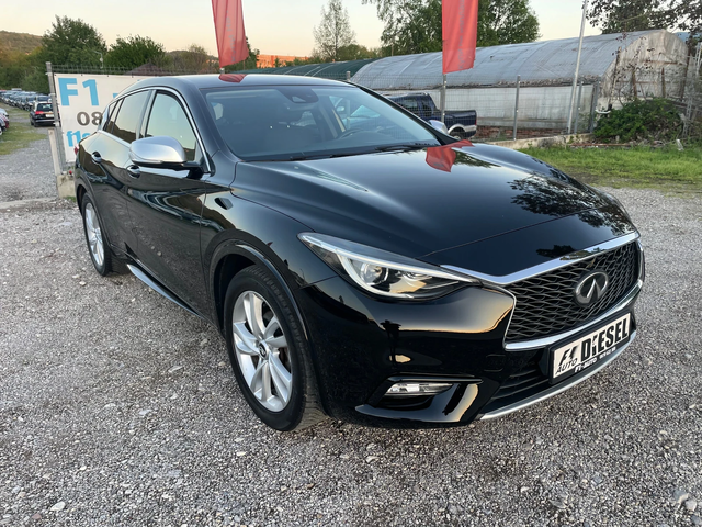 Infiniti Q30 1.5TDI-LUXURY-ITALIA - автомобили, коли, обяви за нови и употребявани 2