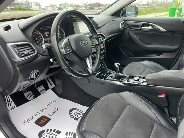 Infiniti Q30 1.5D-LUXURY-KAMERA-ITALIA - автомобили, коли, обяви за нови и употребявани 10