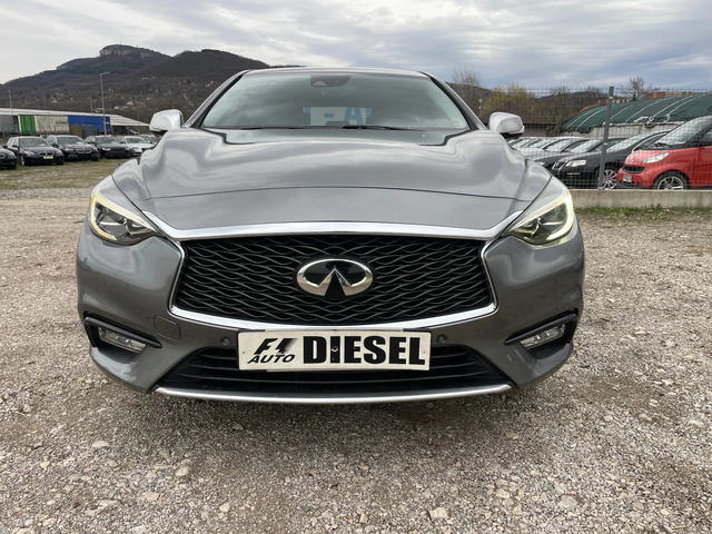 Infiniti Q30 1.5D-LUXURY-KAMERA-ITALIA - автомобили, коли, обяви за нови и употребявани 1