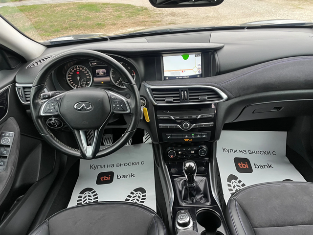 Infiniti Q30 1.5D-LUXURY-KAMERA-ITALIA - автомобили, коли, обяви за нови и употребявани 6